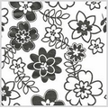 RETRO FLOWERS Sheet Tissue Paper